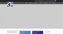 Desktop Screenshot of canrayhealth.com