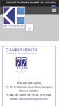 Mobile Screenshot of canrayhealth.com